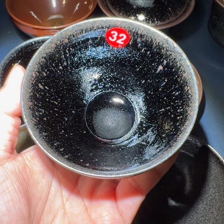 小雨茶盏，手工柴烧