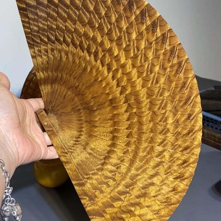 金丝楠金丝楠木扇子