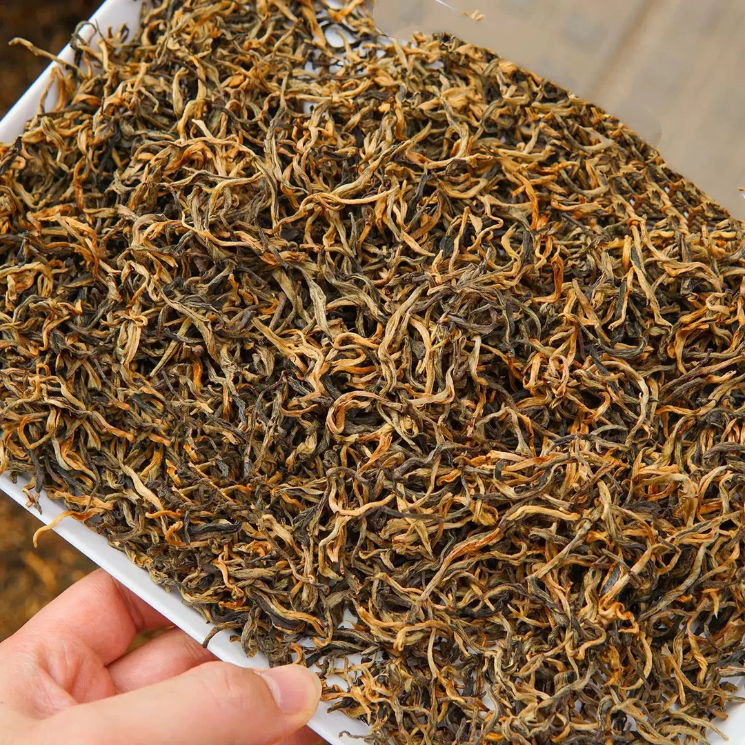 云南凤庆精品滇红古树金芽