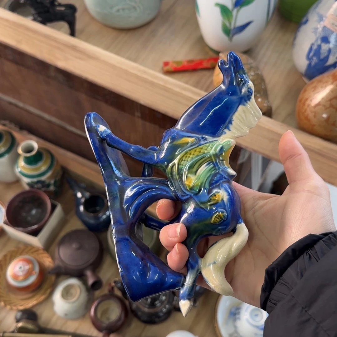 瓷片瓷片中古回流孤品一件