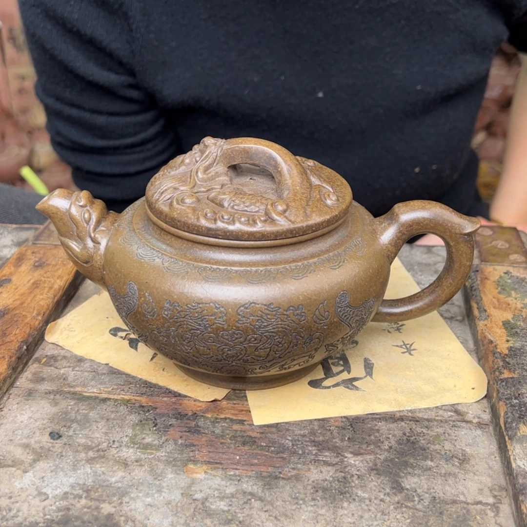 紫砂茶壶宜兴紫砂壶