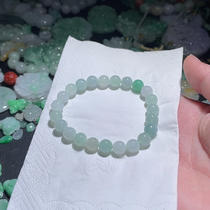 未镶嵌挂件翡翠天