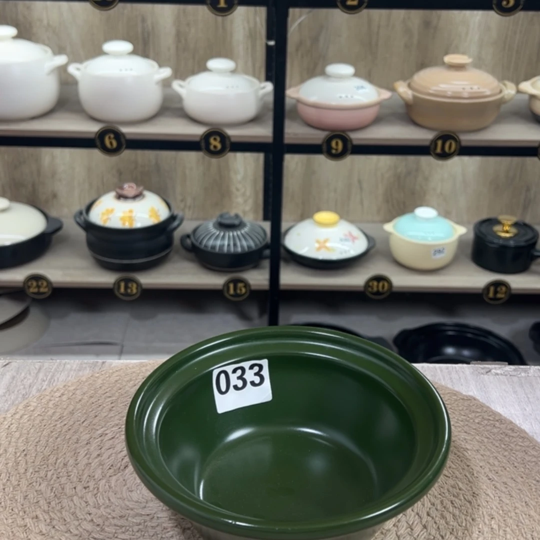 【闪购商品】800毫升砂锅微瑕疵品033