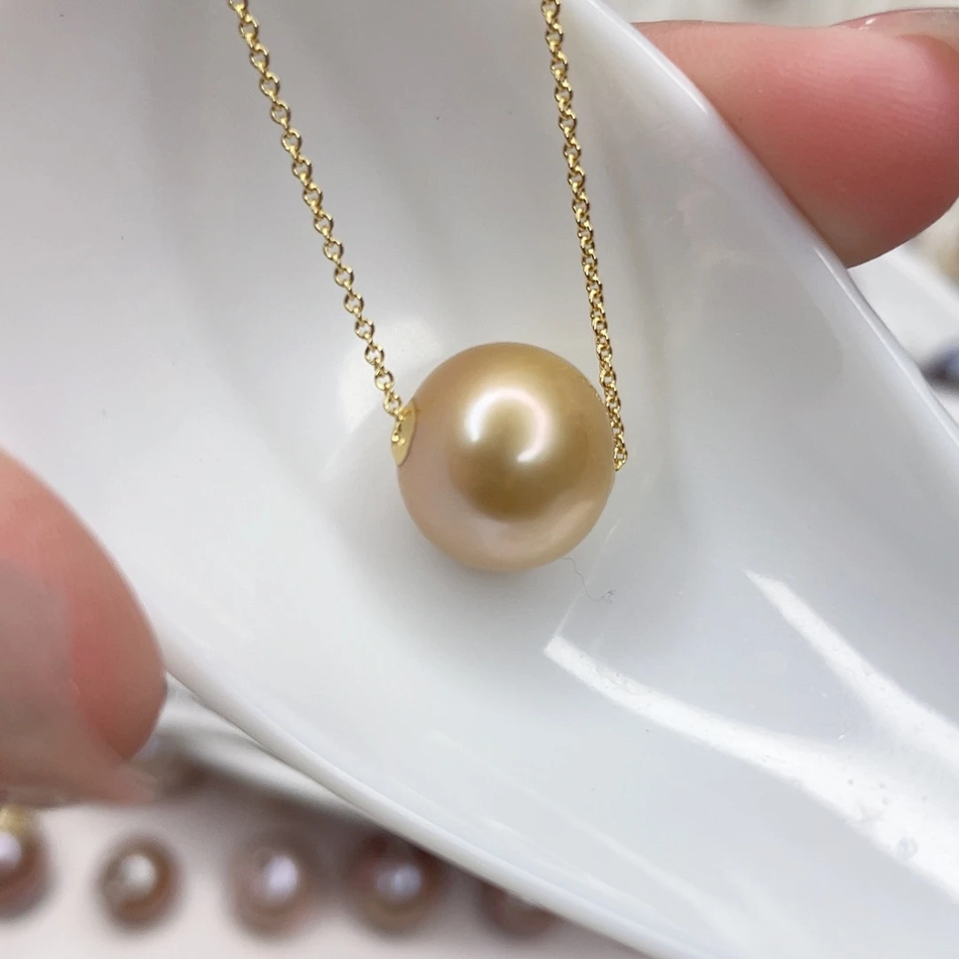 淡水珍珠颈饰未镶嵌