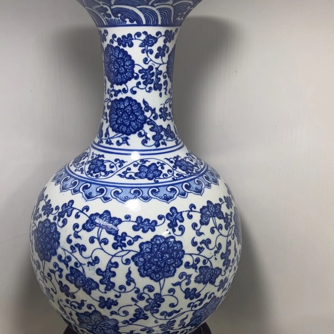 景德镇陶瓷花瓶摆件