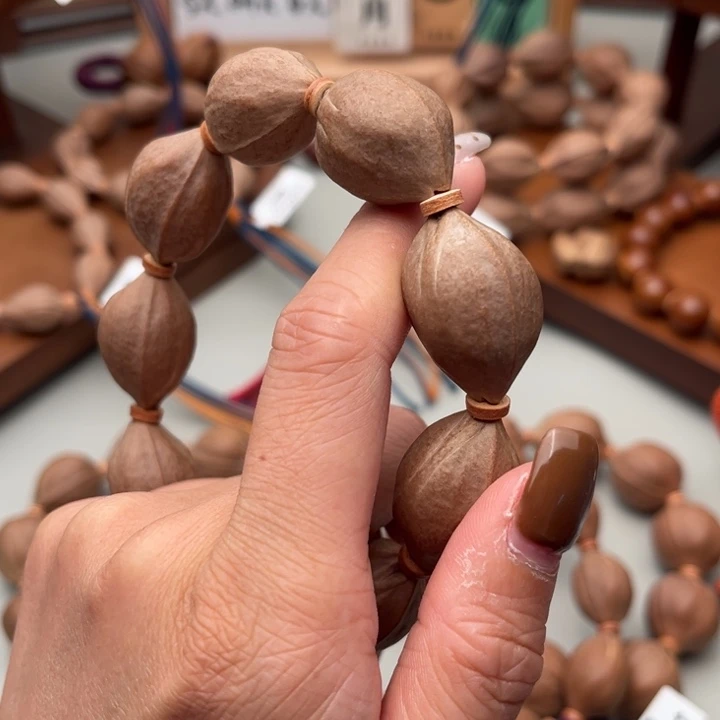 凉***丶手串/手链橄榄核梅林铁核梅林发货