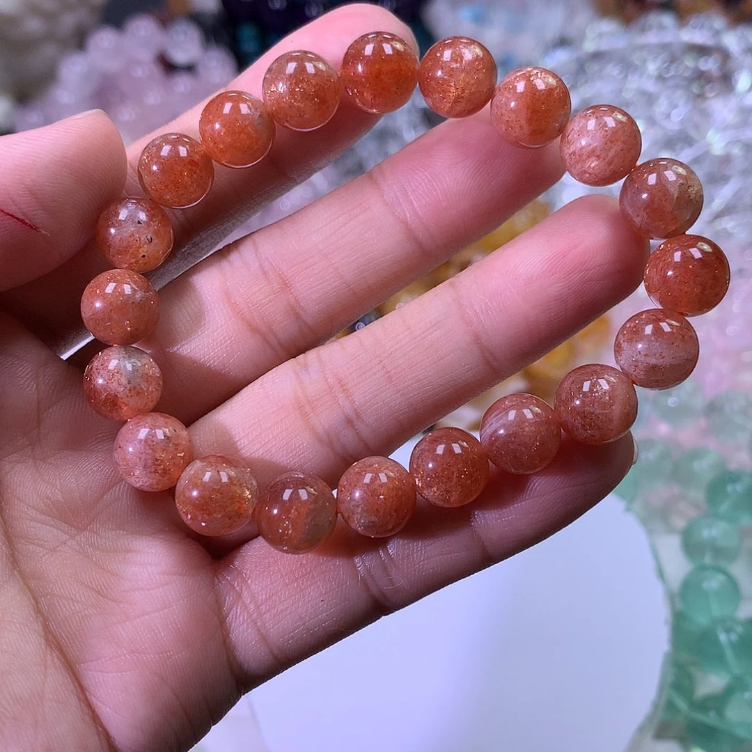 水晶手链未镶嵌天然