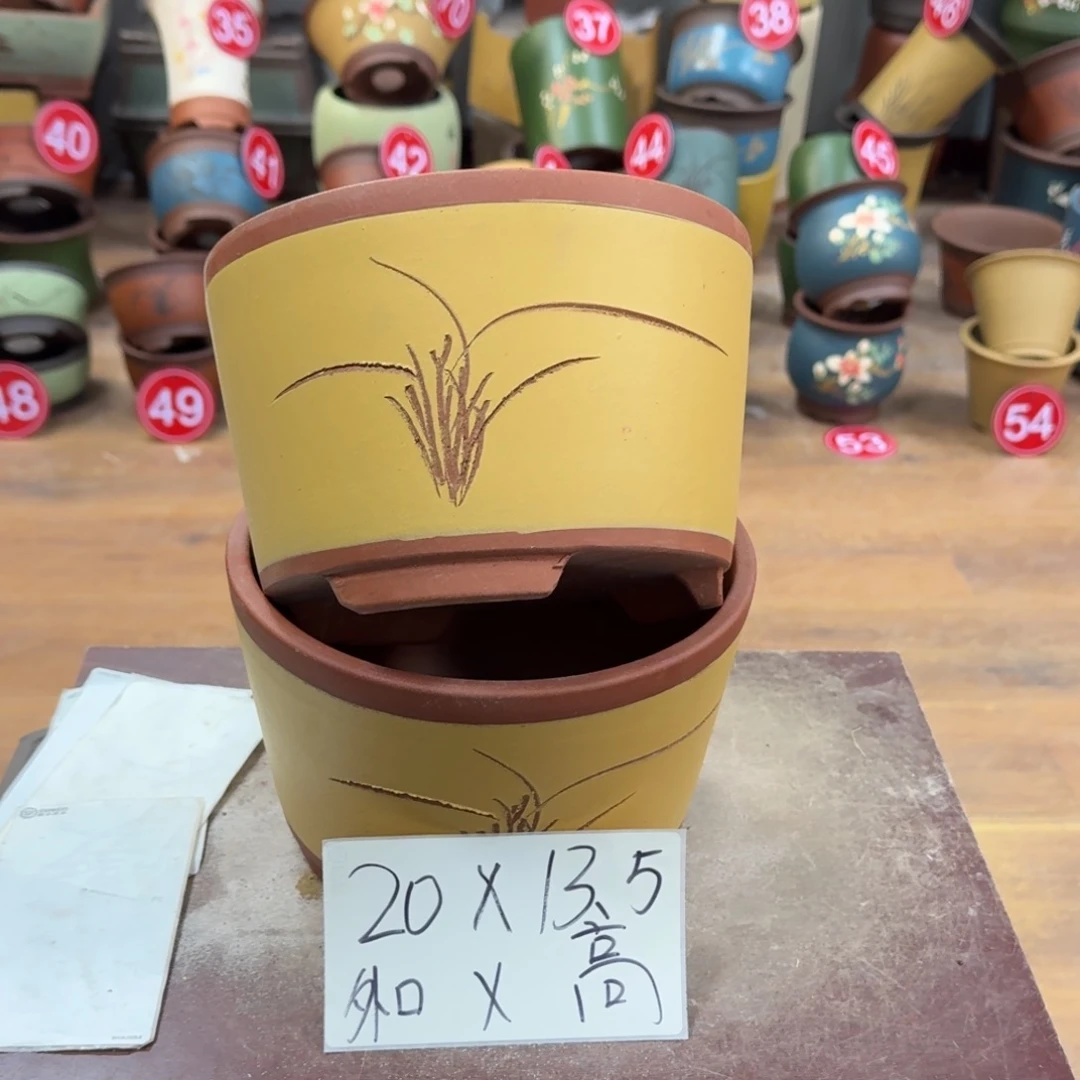 紫砂花盆破损包赔