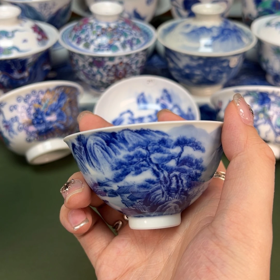 大帅景德镇手工手绘338