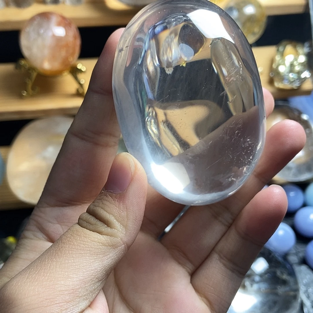 未镶嵌水晶珠宝半成品