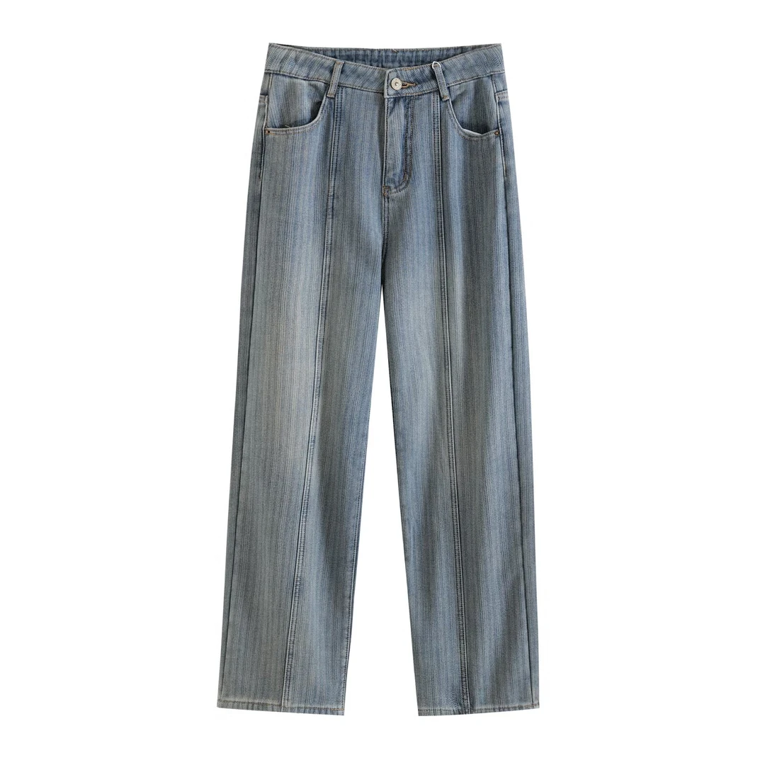 58115加绒牛仔裤