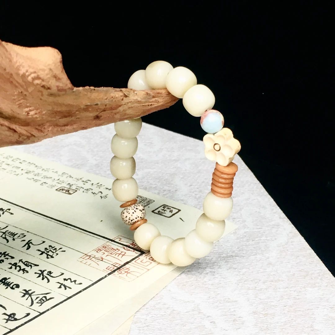 白菩提单圈手串160无礼盒