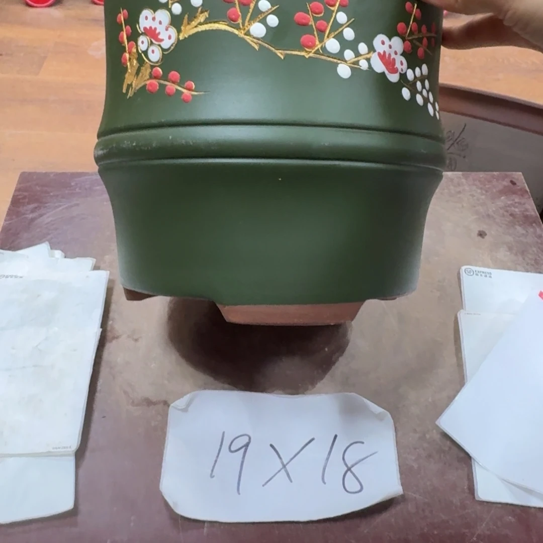 紫砂花盆破损包赔