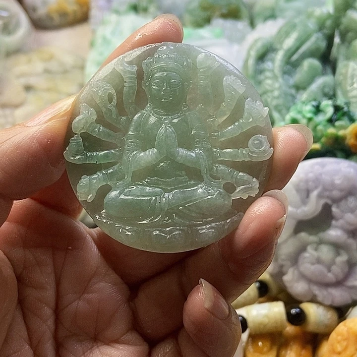 定制翡翠未镶嵌天然翡翠