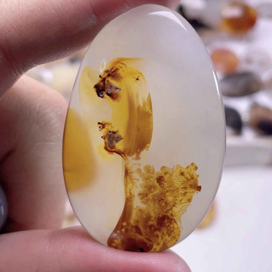 合金颈饰玛瑙/玉髓