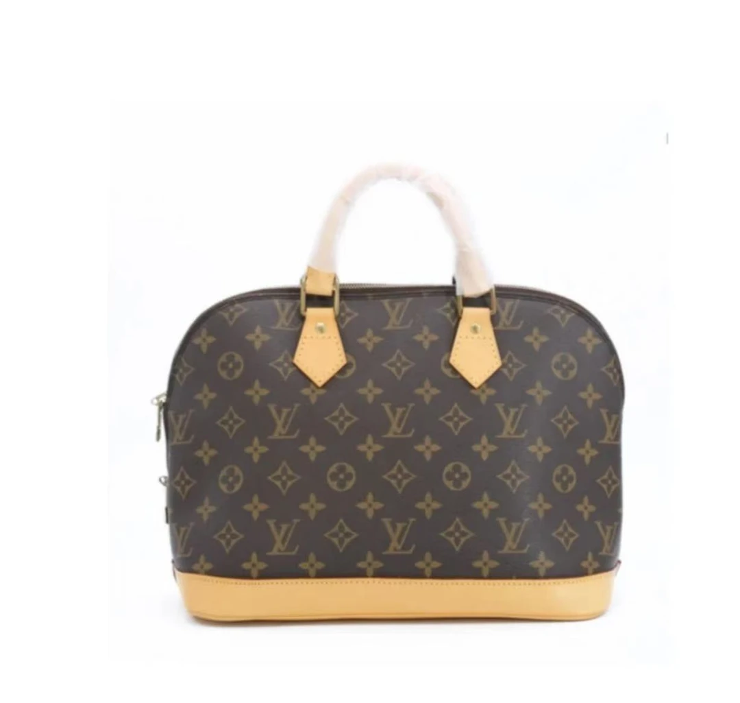 95新 LouisVuitton/路易威登 大贝壳单肩包 植鞣革换新