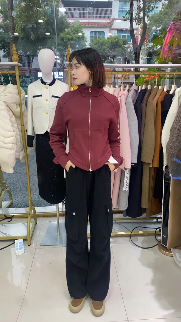 高品质春款休闲外套
