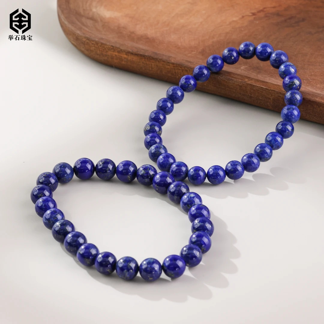 【举石珠宝】T0529-680-39青金石手串（一件/多样性发/约6.5mm）Q