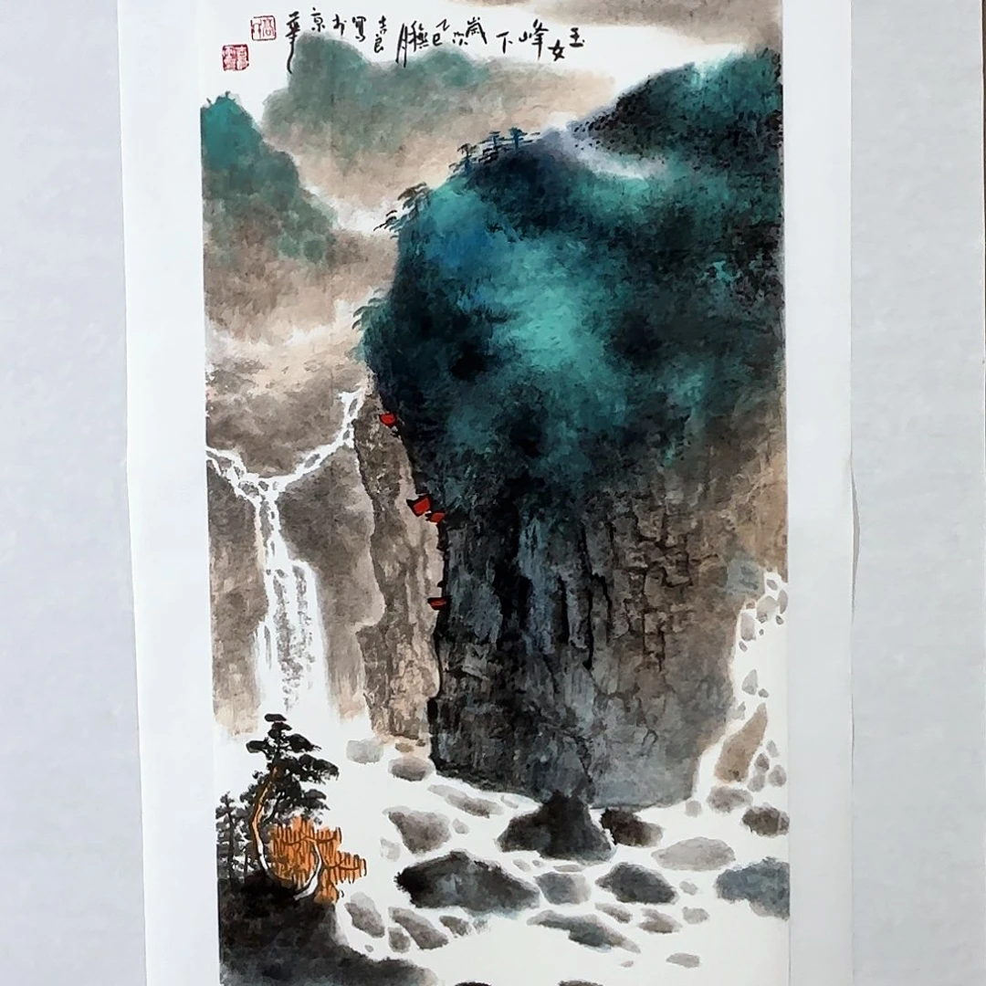 国画实力派画家作品欣赏