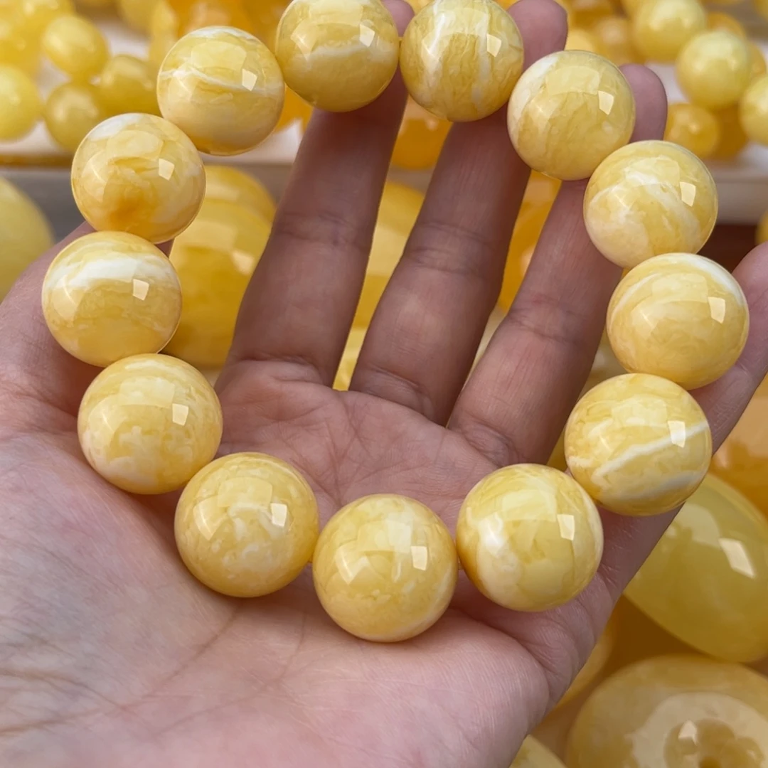 琥珀未镶嵌裸石琥珀蜜蜡