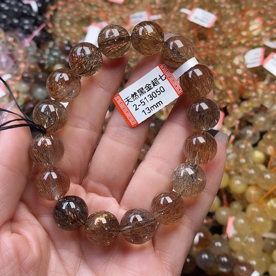 水晶手链未镶嵌嘻**?               