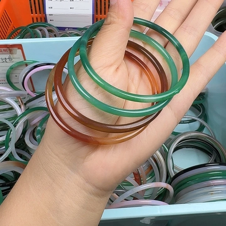 玛瑙/玉髓手镯合金