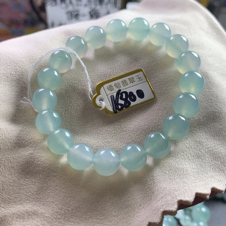 定制翡翠未镶嵌卡10 19颗