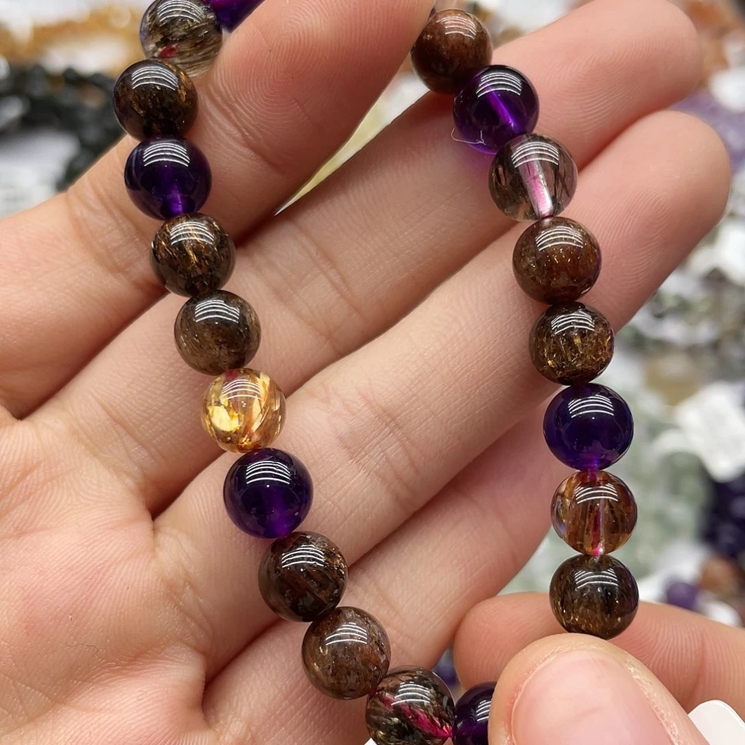 水晶未镶嵌手链水晶