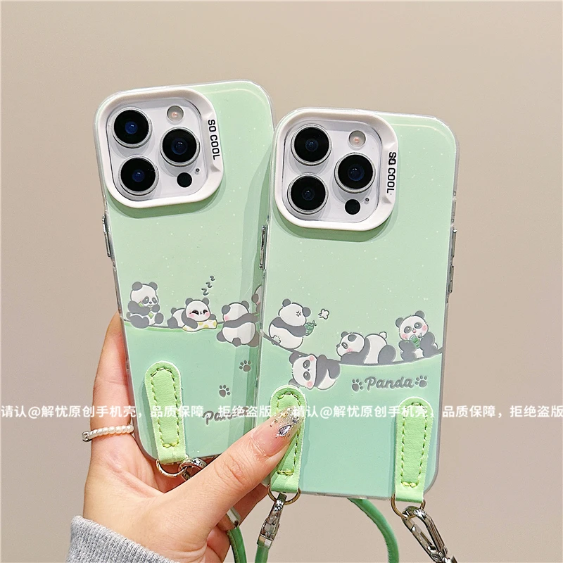 磨砂彩银适用苹果17/iPhone/华为荣耀/OPPO/VIVO/小米手机壳保护