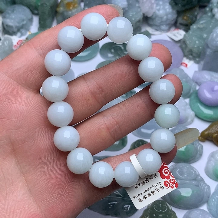 翡翠未镶嵌颈饰天然翡翠