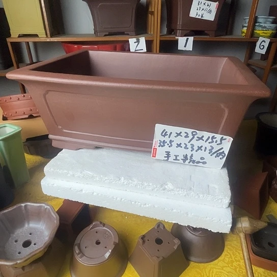 宜兴紫砂手工制作