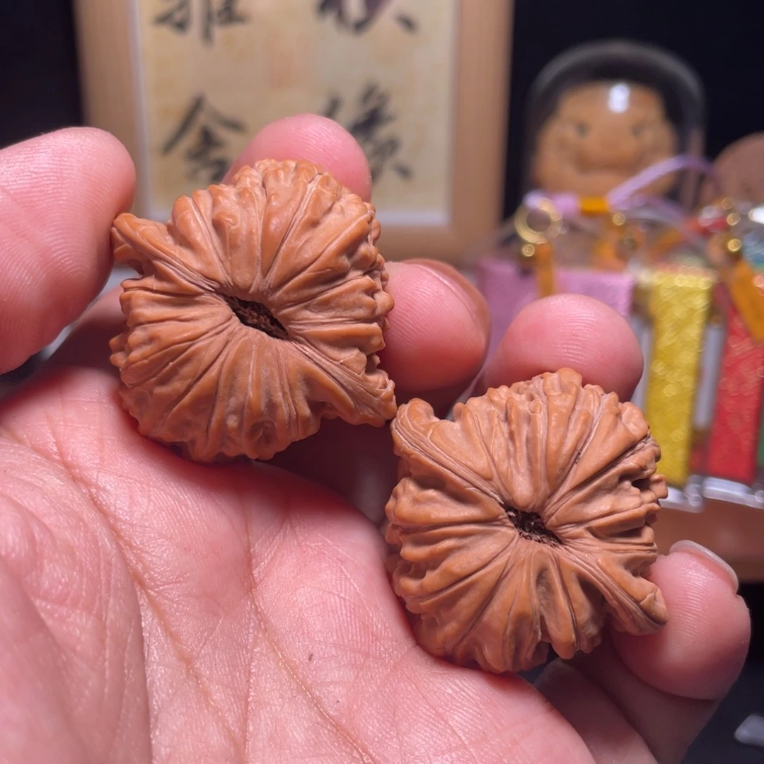 文玩核桃把件汉高楼39尺