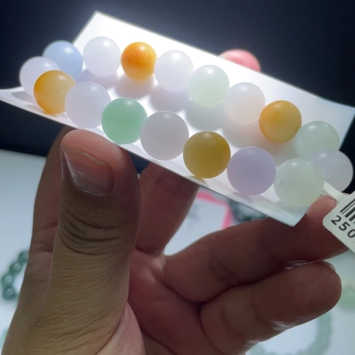 定制翡翠未镶嵌翡翠卡11+