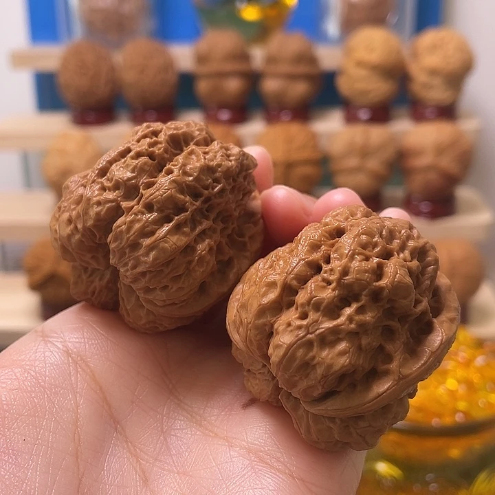 吊坠文玩核桃金蝉蛹39