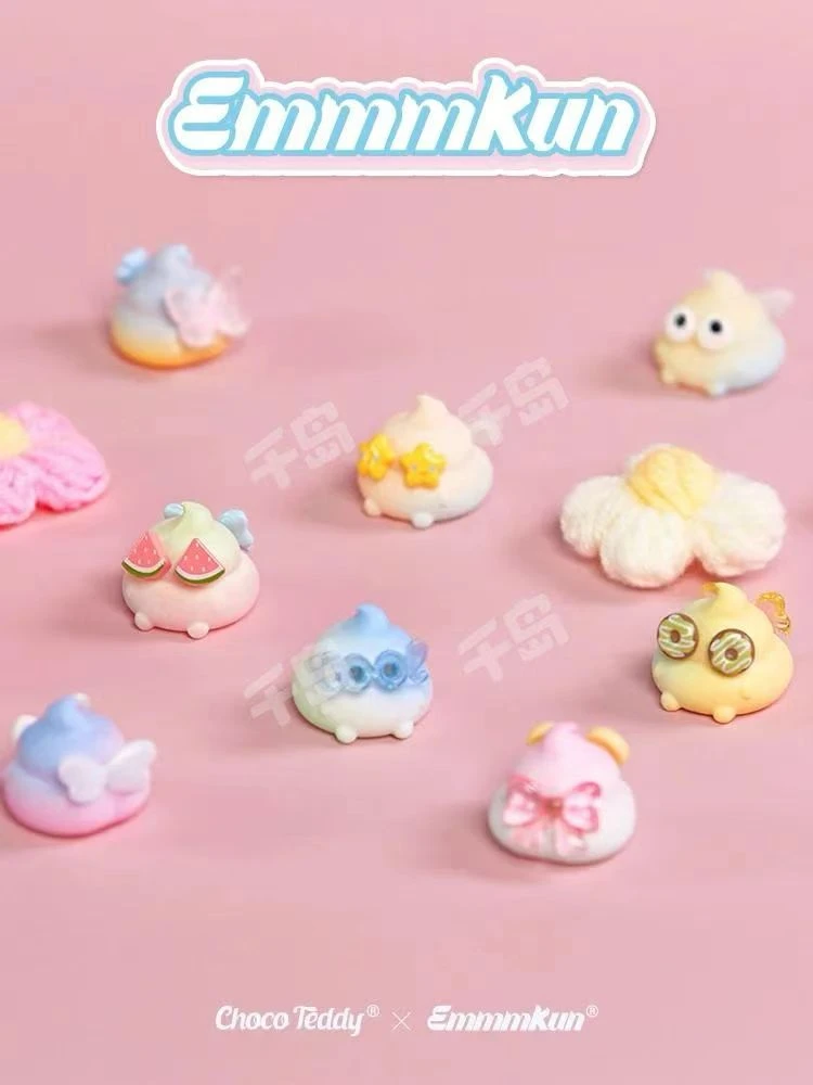 雨-猜猜乐系列正品盲盒（幸福四选一）