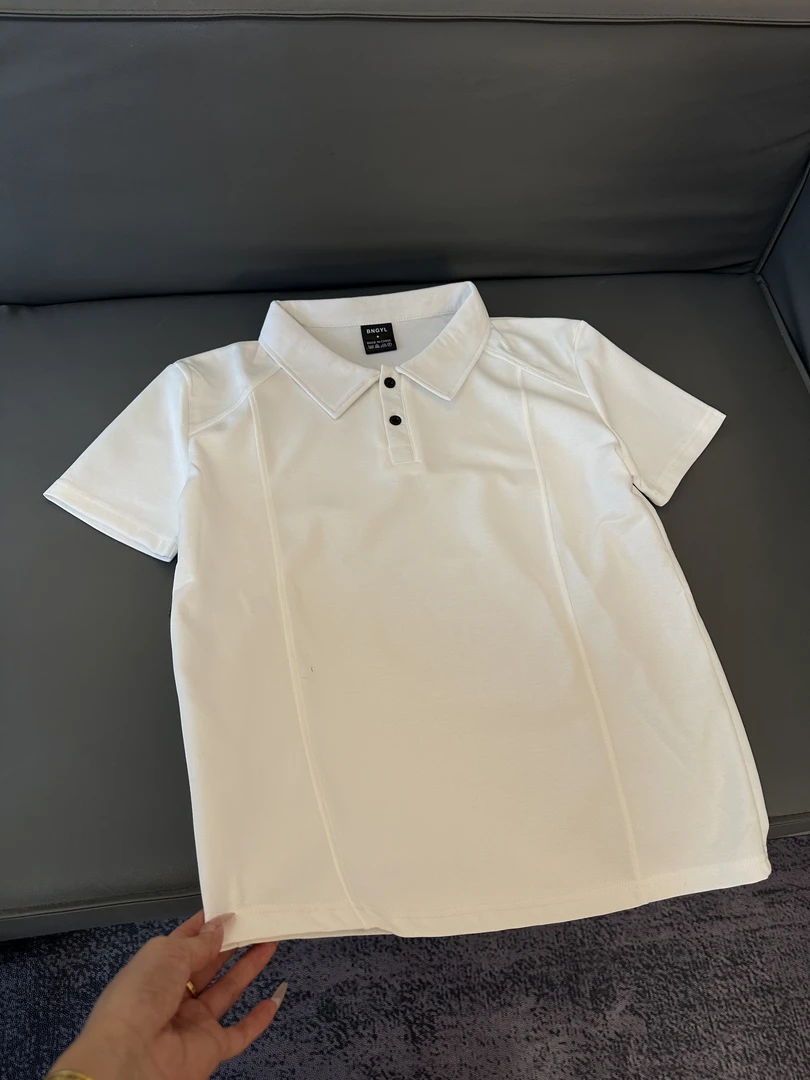 Z152 夏季新款结构设计休闲百搭T恤