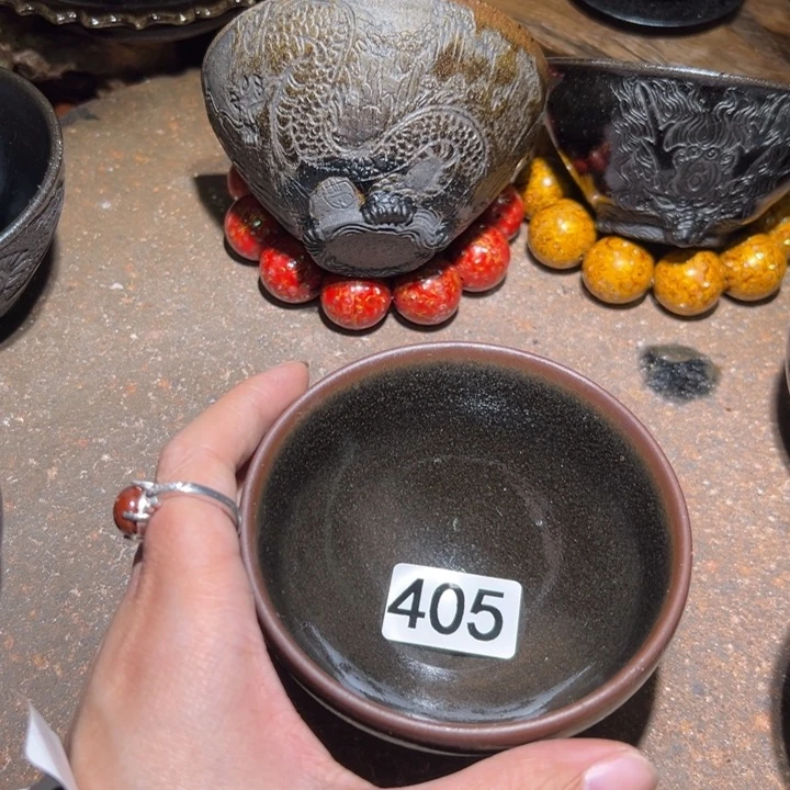 茶盏郑*405 知否建盏茶器