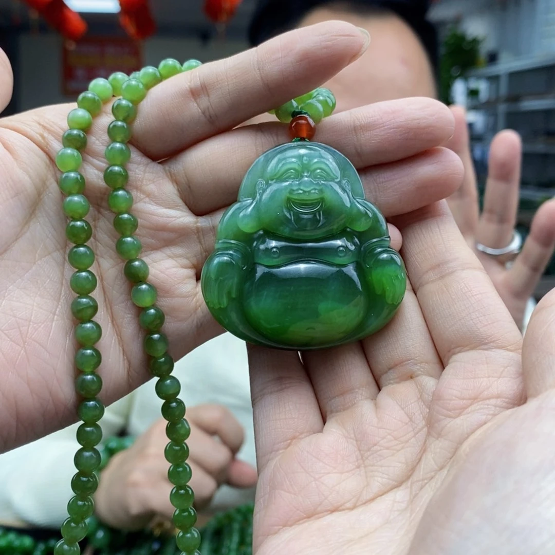 和田玉颈饰未镶嵌多样性发货 拍一发一