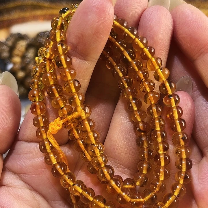 未镶嵌琥珀裸石抚顺琥珀20962六