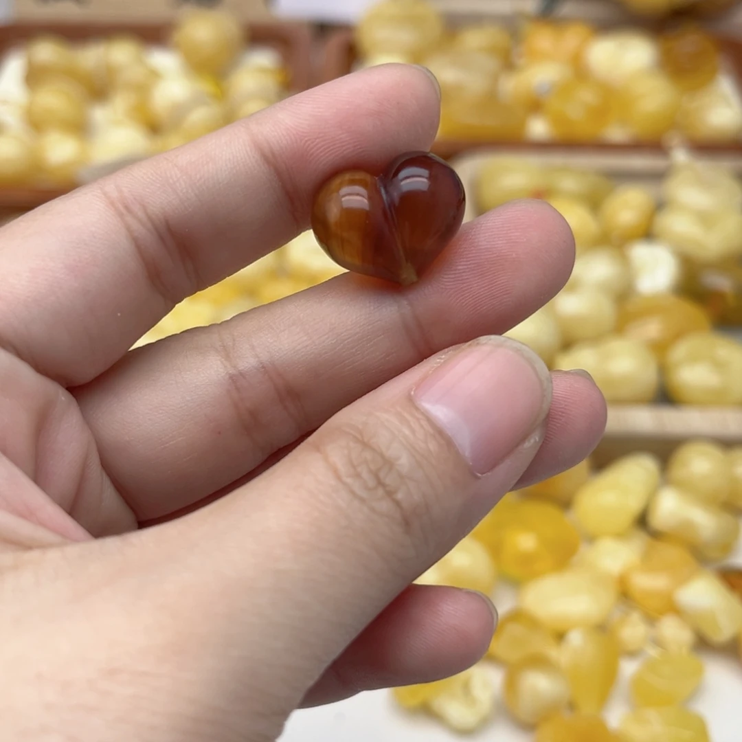 裸石蜜蜡未镶嵌天然