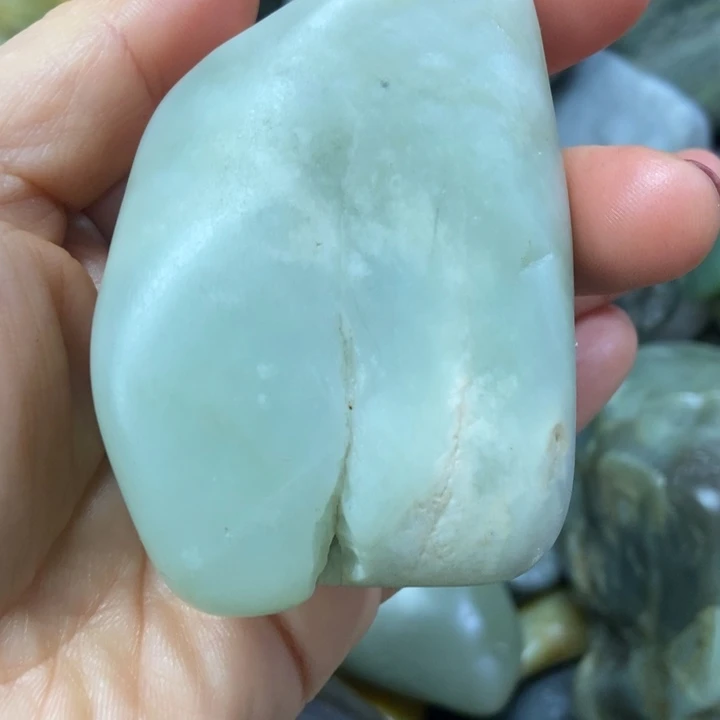 和田玉（子料）未镶嵌挂件