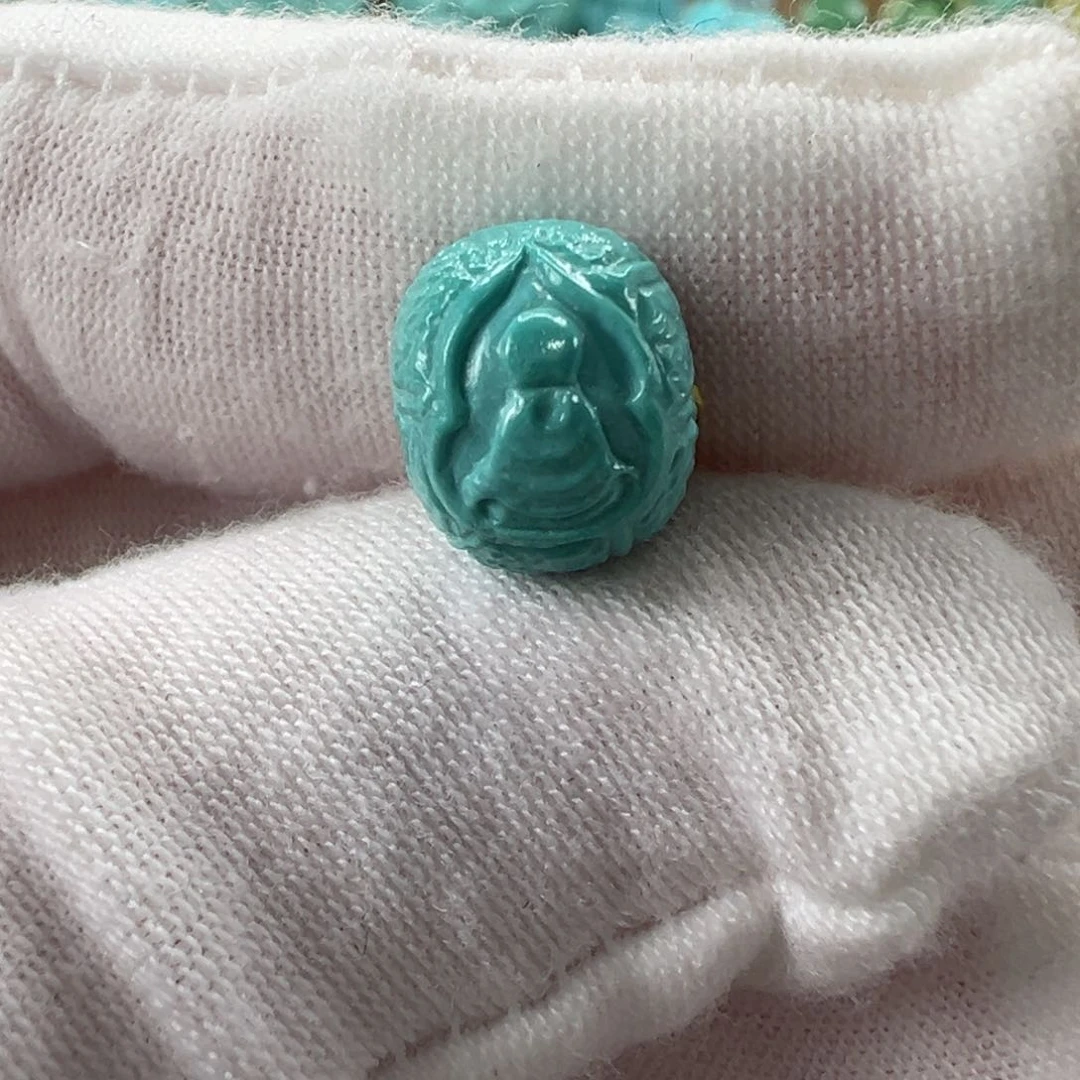 未镶嵌绿松石配饰10.9mm