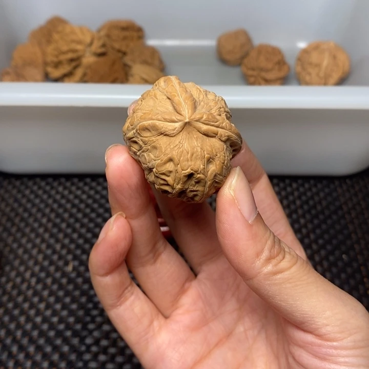 金***子吊坠文玩核桃文玩核桃异形单只