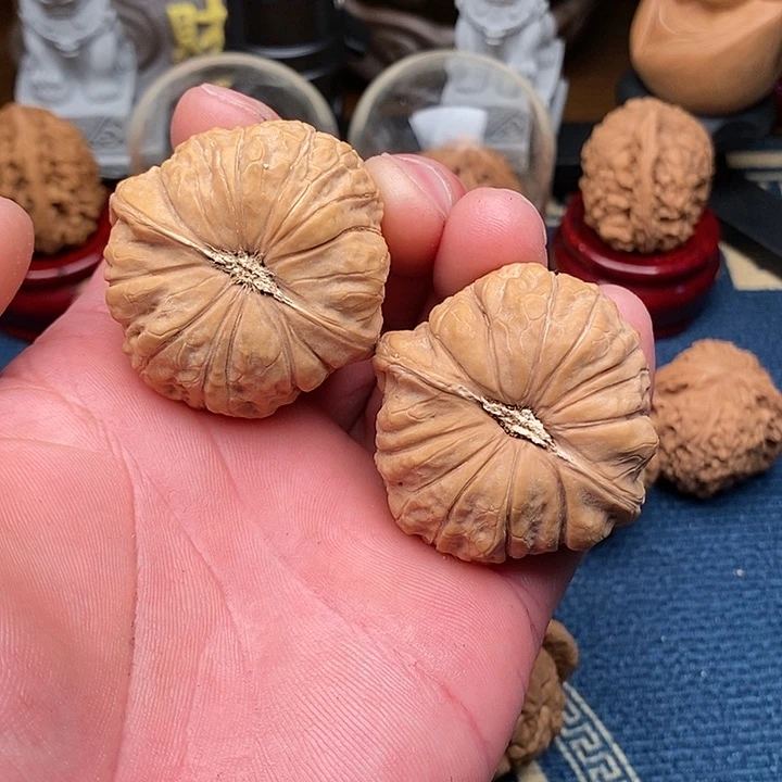 文玩核桃把件44南瓜全