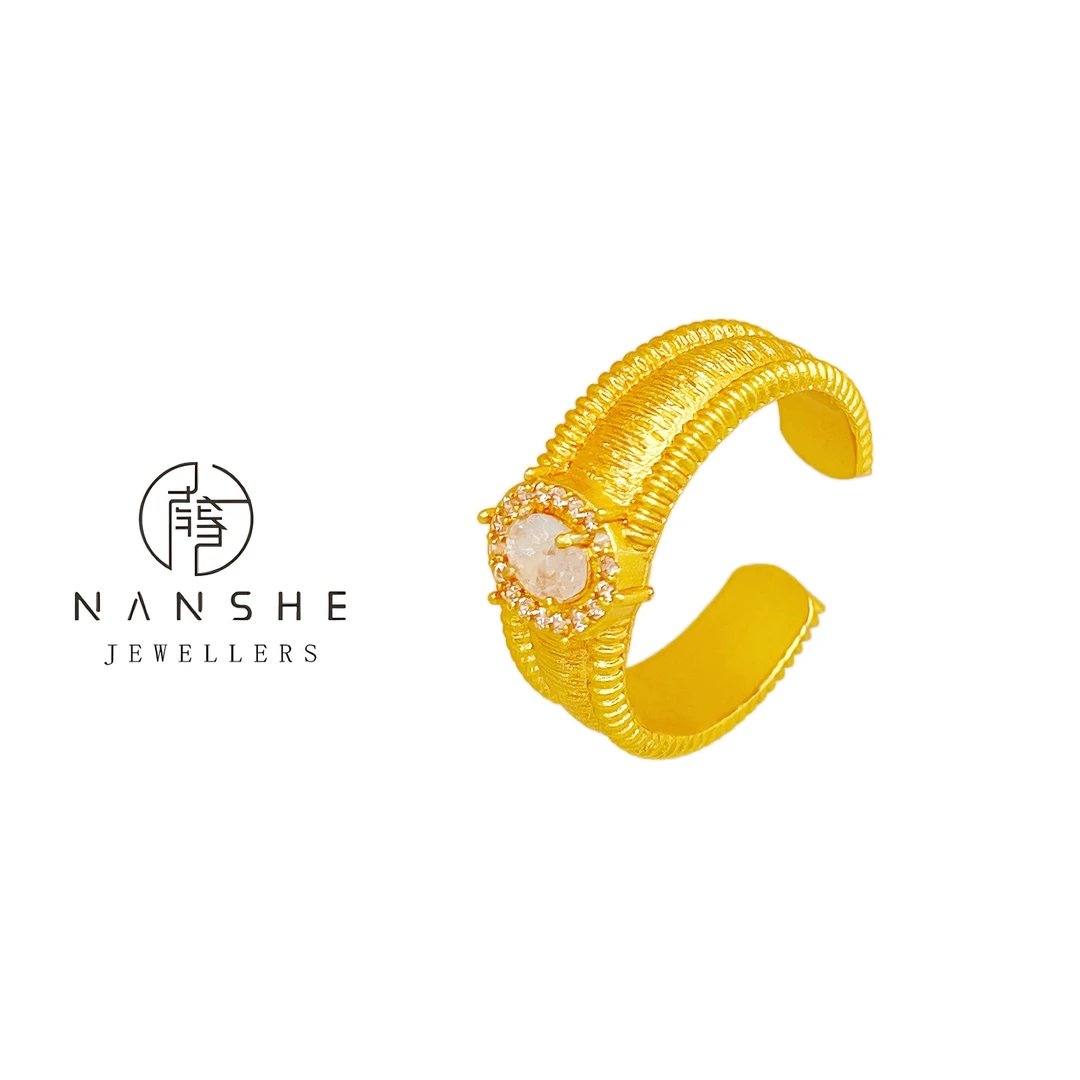 【好物分享 】NANSHE南奢 中古拉丝重工级戒指