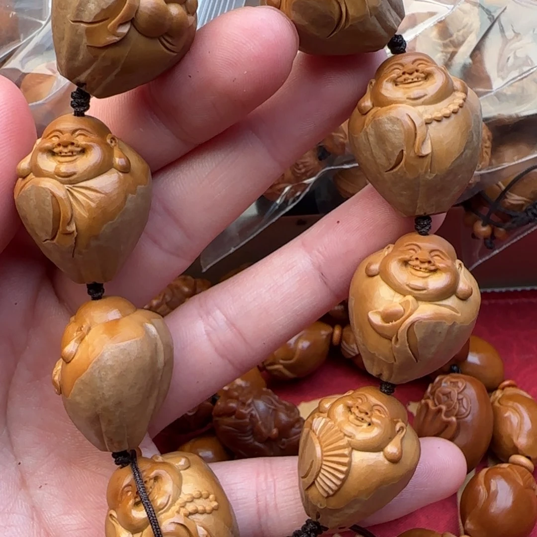 橄榄核手串小*哥橄榄核