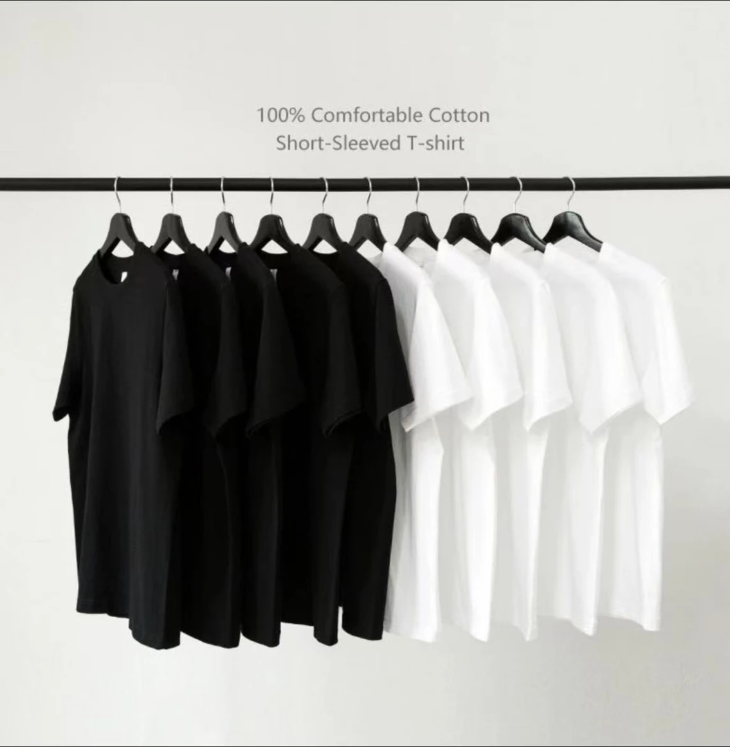 8【清仓】北北THE FOEC 时尚立体小标短袖 青春简约百搭 {发正标}