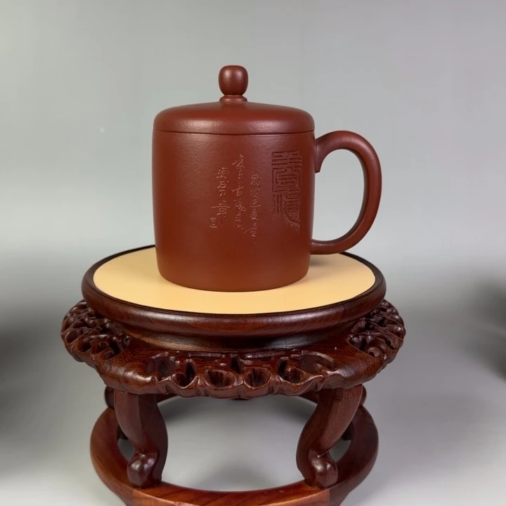 j***k茶壶朱泥盖杯150 cc左右