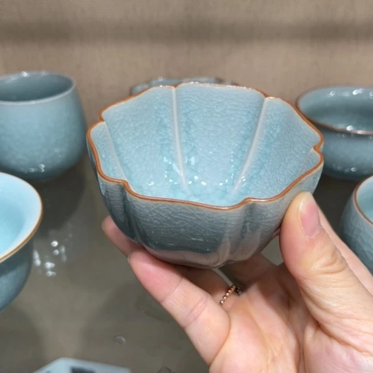 大宋名窑汝瓷茶具