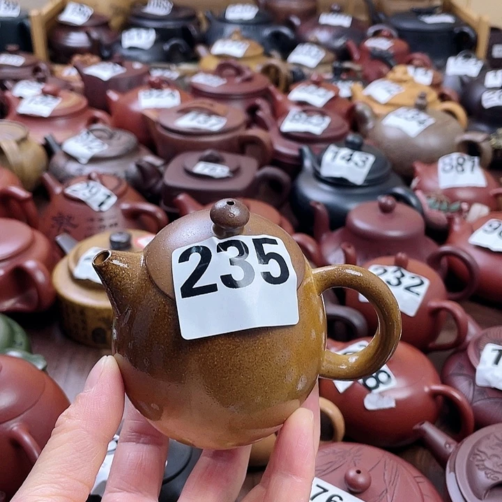 茶壶紫砂微瑕紫砂